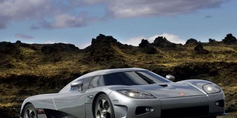 If you want to go by sheer speed, the Koenigsegg CCR is officially the fastest production car in the world, having lapped Italy&#146;s Nardo test track at 241 mph last year, about 1 mph faster than the McLaren F1. Keep in mind that Nardo is just a big, round circle, meaning the front wheels were slightly turned the whole time and keeping it from hitting an even higher top speed. Find a place where you can straighten the wheels and the number will be even higher. Maybe they need to take one of these to the Bonneville flats.