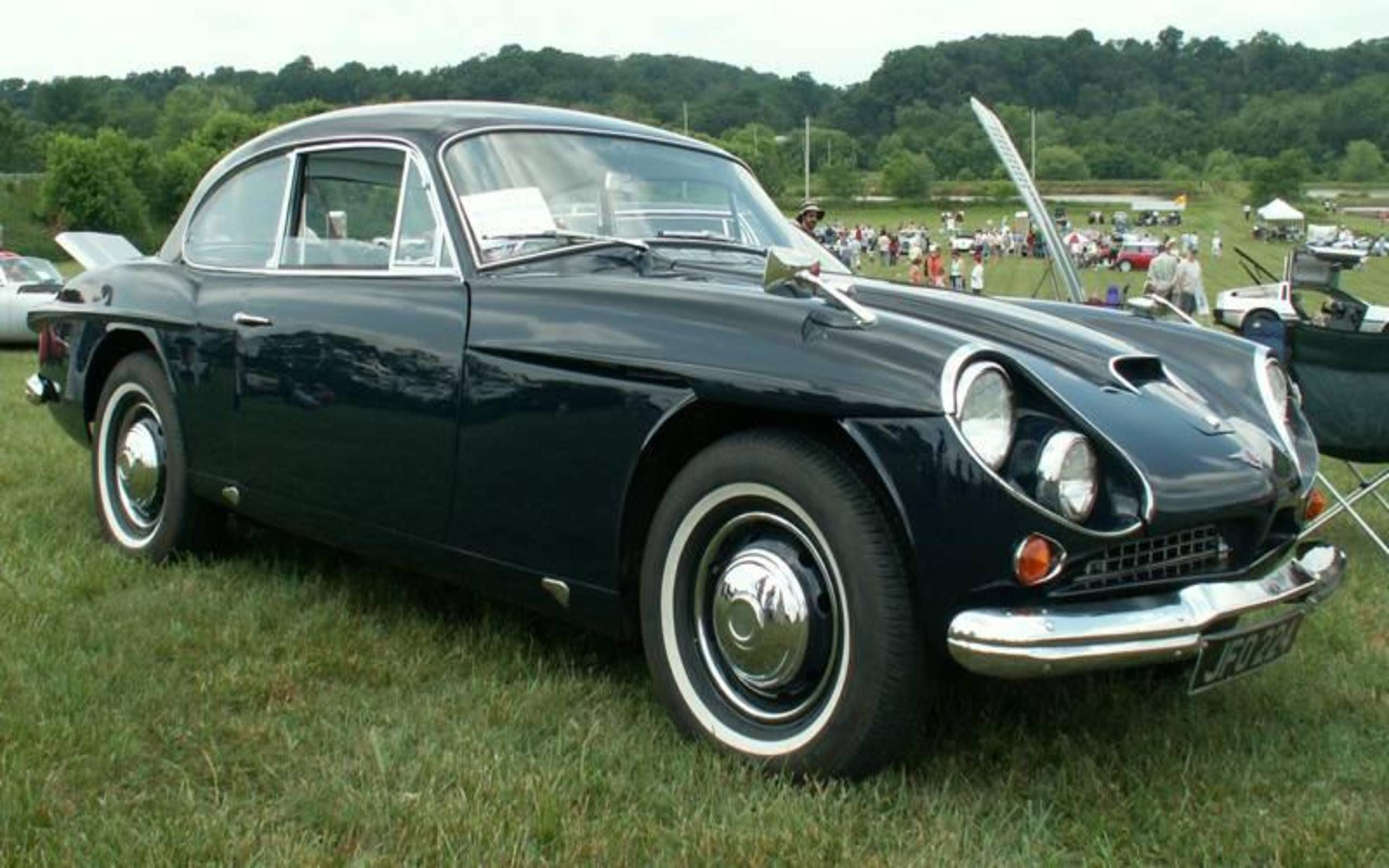 1963 Jensen C-V8 MK II: The Baron