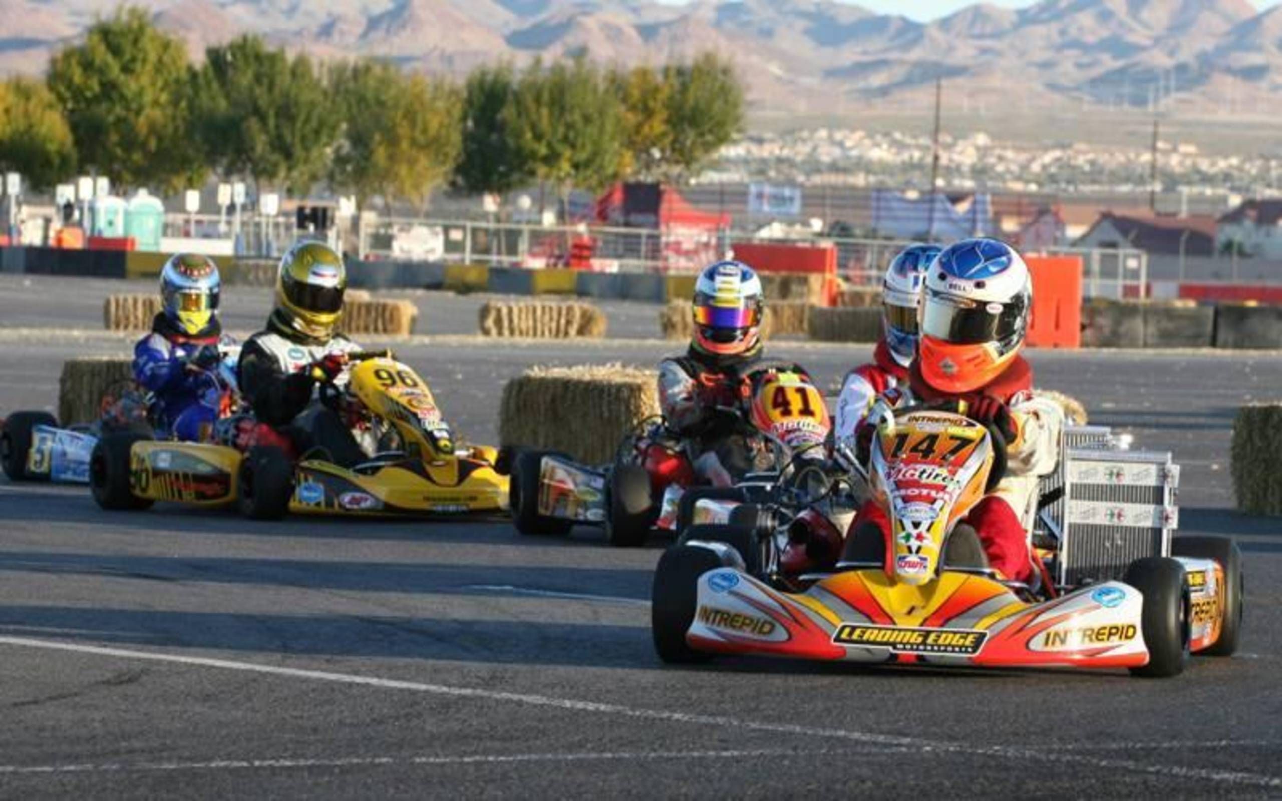 Las Vegas: Go-Kart Racing
