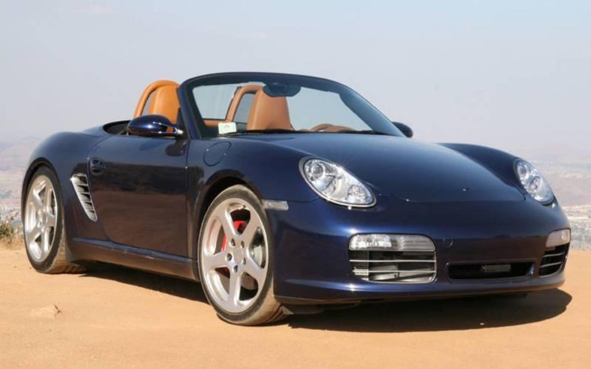 06 Ruf Boxster 3 8s X51 Conversion Nothing Alien About Ruf X51