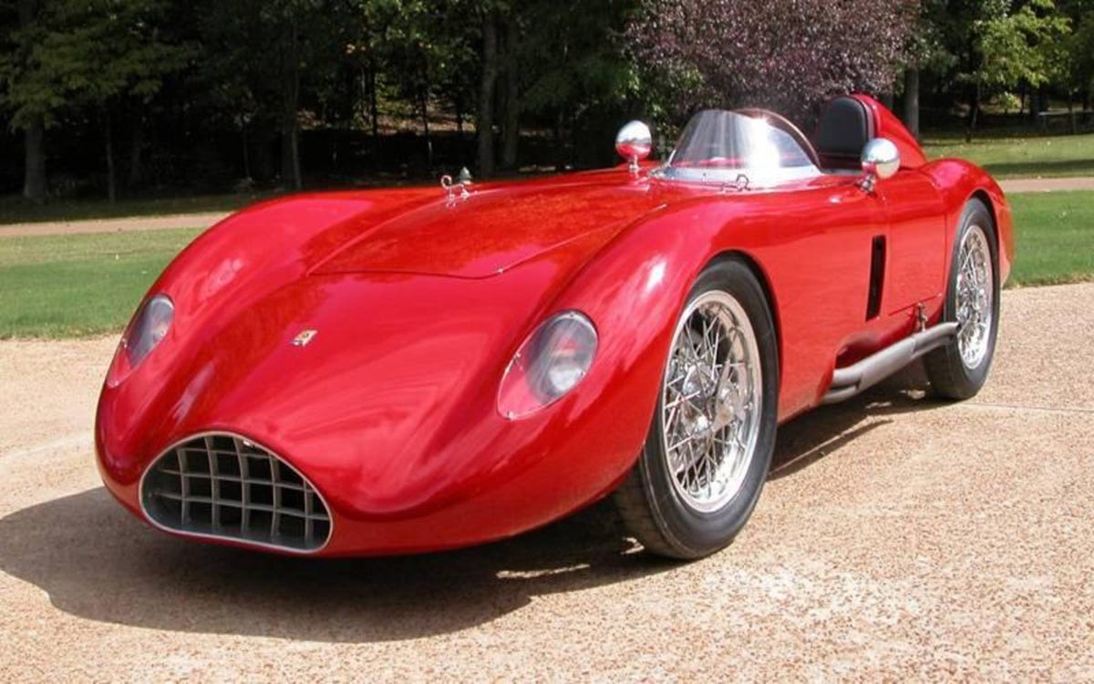 1957 Bandini Sport International: Saponetta