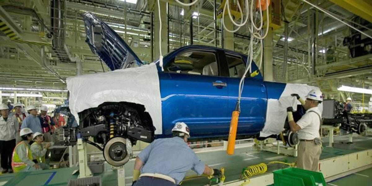 Usine automobile san antonio