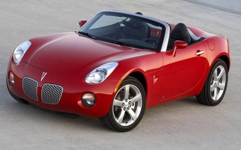 07 Pontiac Solstice Gxp