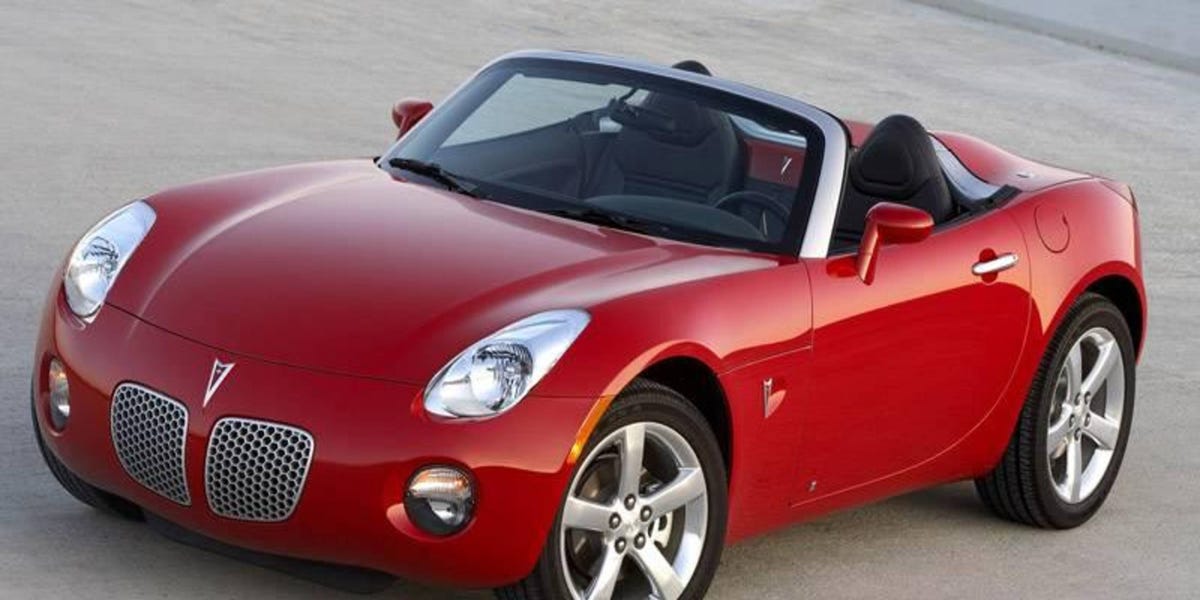 07 Pontiac Solstice Gxp 07 Pontiac Solstice Gxp