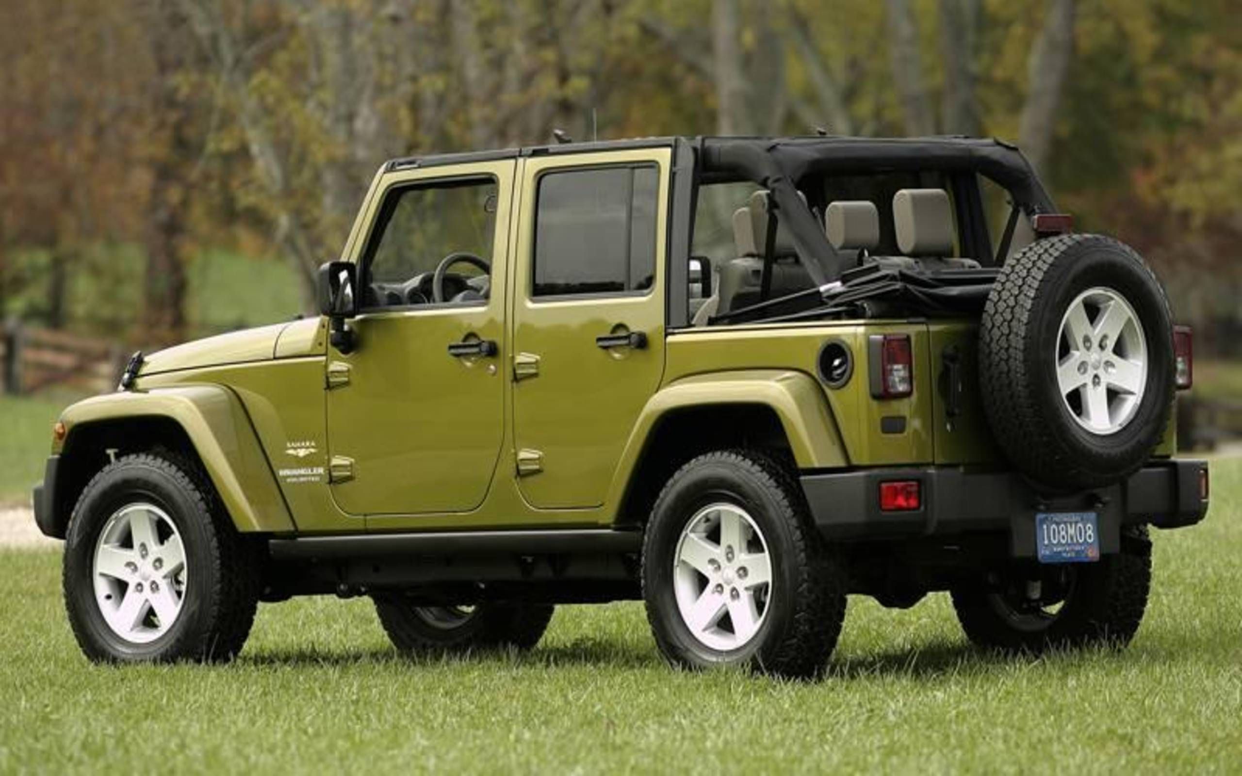 2007 Jeep Wrangler Unlimited Sahara: More Mature