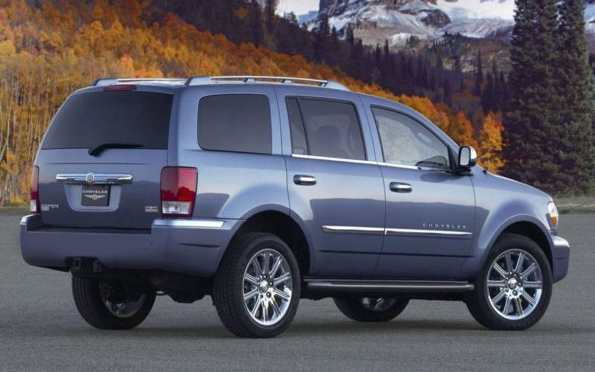 2007 Chrysler Aspen Limited Expectations Exceeded