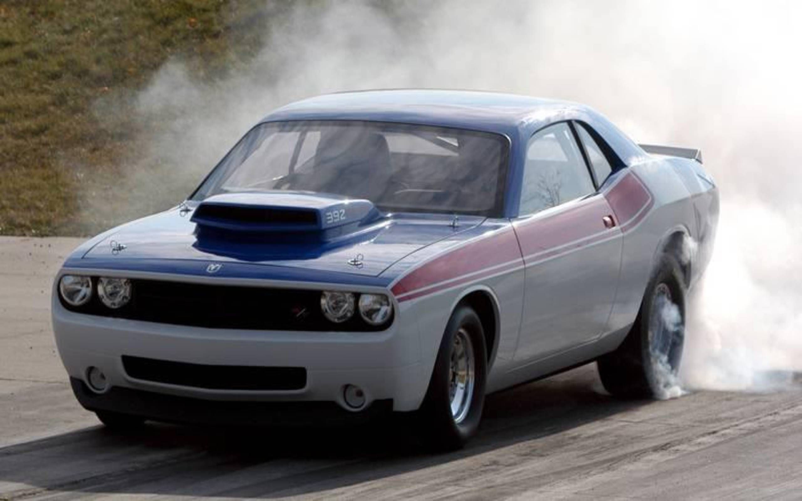 2006 Dodge Challenger Super Stock Concept: Is this SEMA