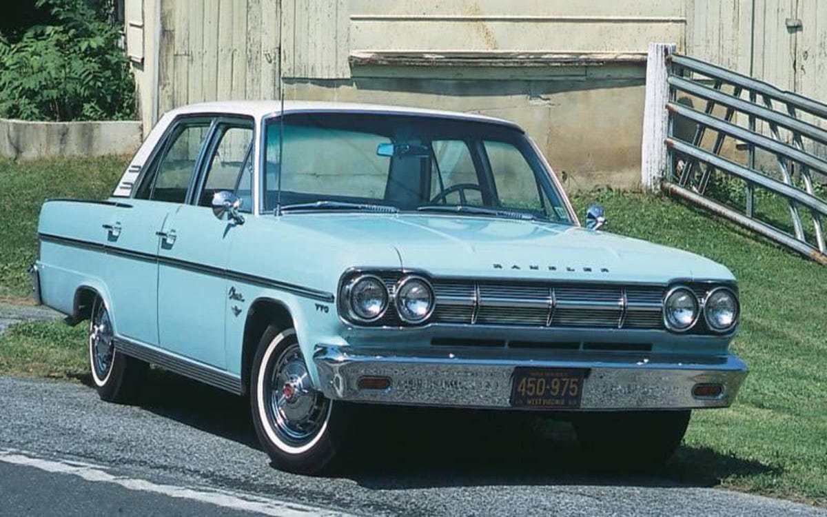 1965 American Motors Rambler Classic 770 V8: What Might Have Been