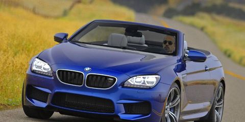 2012 BMW M6 CONVERTIBLE