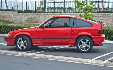 1987 Honda CRX