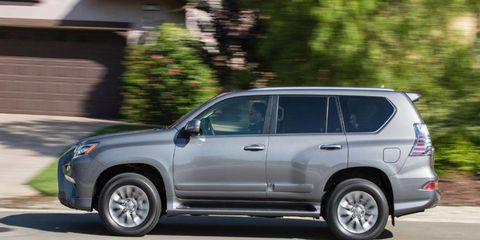 The 2014 Lexus GX 460 Luxury makes for an excellent drive.