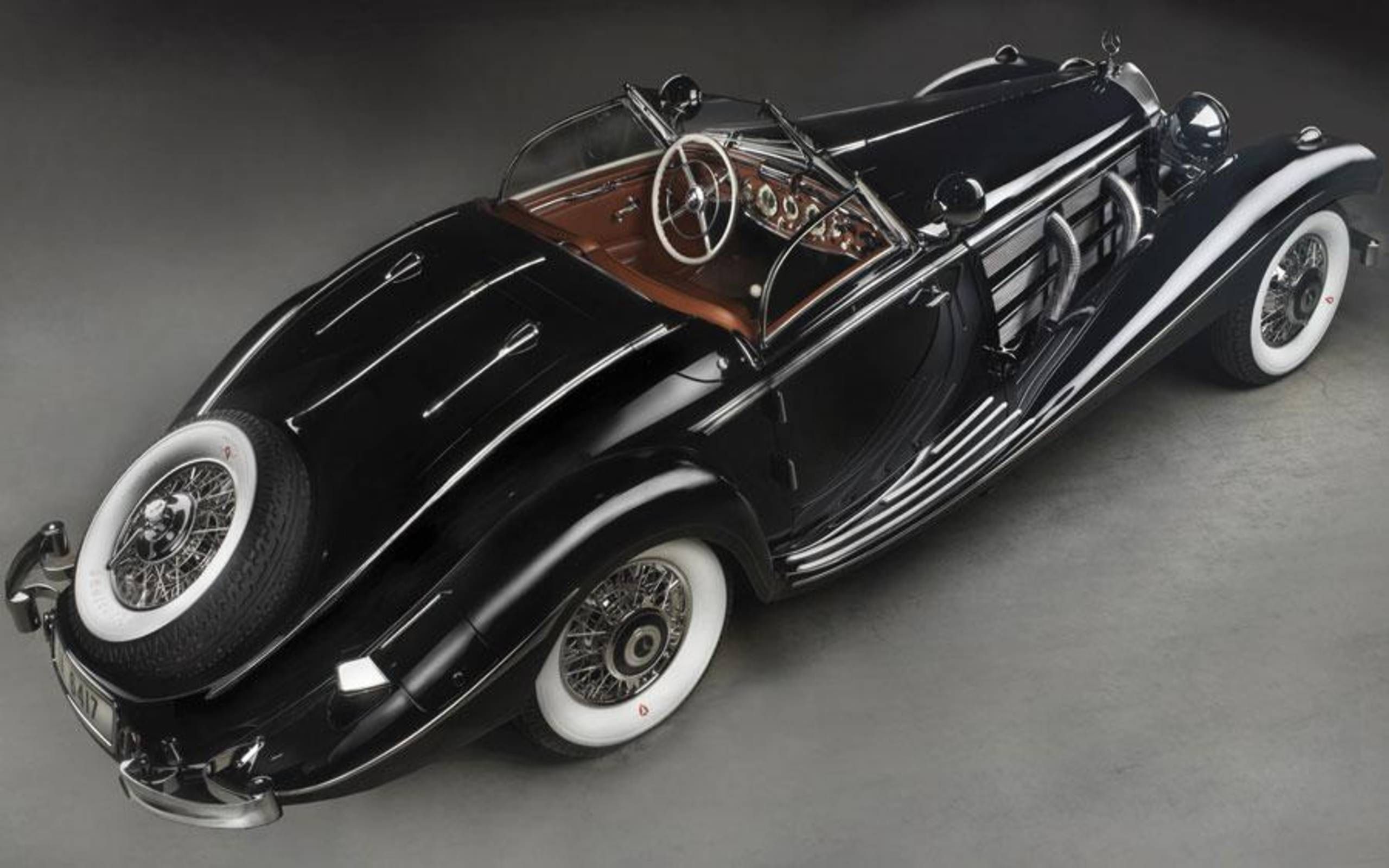 得価人気SALE【1/16プラモデル】1936 メルセデス　５４０K 自動車