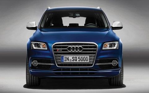 The SQ5 TDI is powered by a 3.0-liter diesel V6