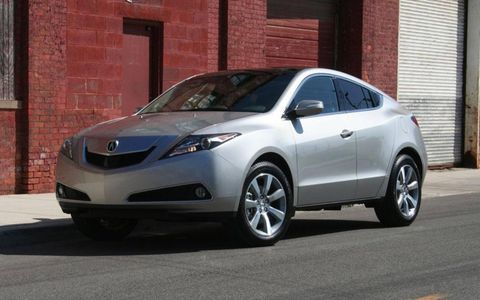 Driver's Log Gallery: 2010 Acura ZDX Advance