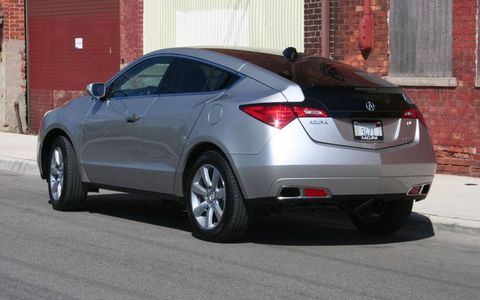 Driver's Log Gallery: 2010 Acura ZDX Advance