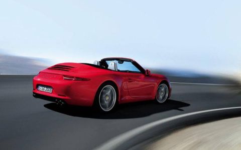This third-generation Boxster retains its lovely mid- engine proportions while boasting some nifty new design cues.