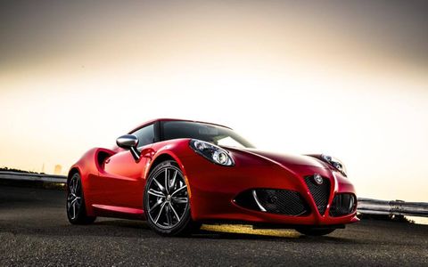 Coming to America; the 4C will reach 82 dealers later this year.