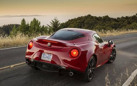 The U.S. version of the 4C gained 342 before coming to America.