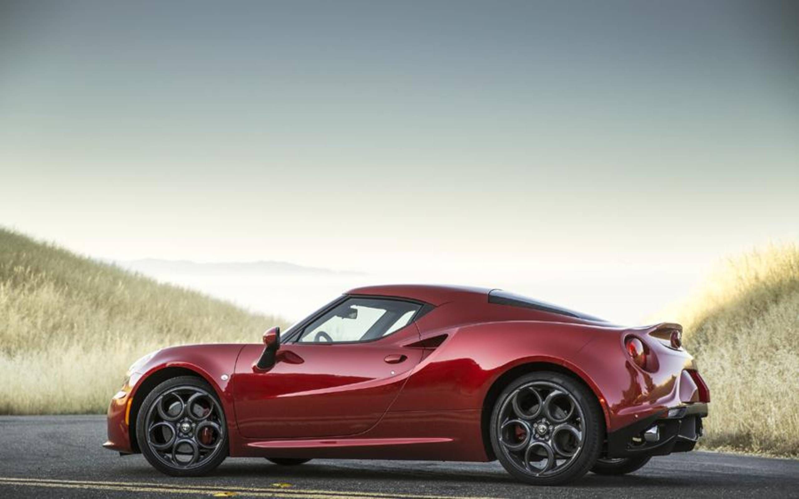 Alfa Romeo 4C 2015 17 strisce laterali Exact Factory Fit