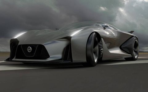 Angry face (check), lots of vents (check), Nissan turns its GT-R up to 11 for Gran Turismo 6.