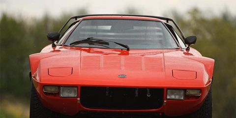 Lancia built 492 Stratos Stradales for FIA homologation purposes. This is one of them.