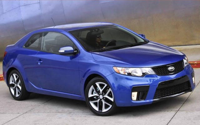 2010 Kia Forte Koup SX