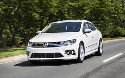 14 Volkswagen Cc R Line Review Notes