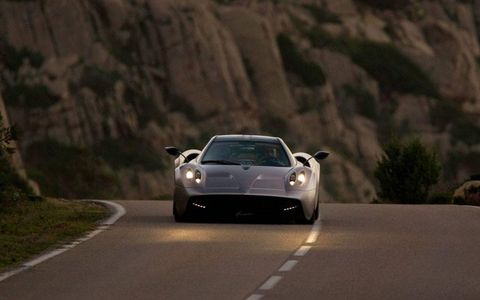 Pagani, which is testing the Huayra to adhere to NHTSA requirements in preparing imports to the U.S. market, has also had to deal with constraints.