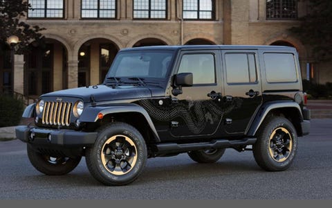 2014 Jeep Wrangler Unlimited Dragon Edition review notes