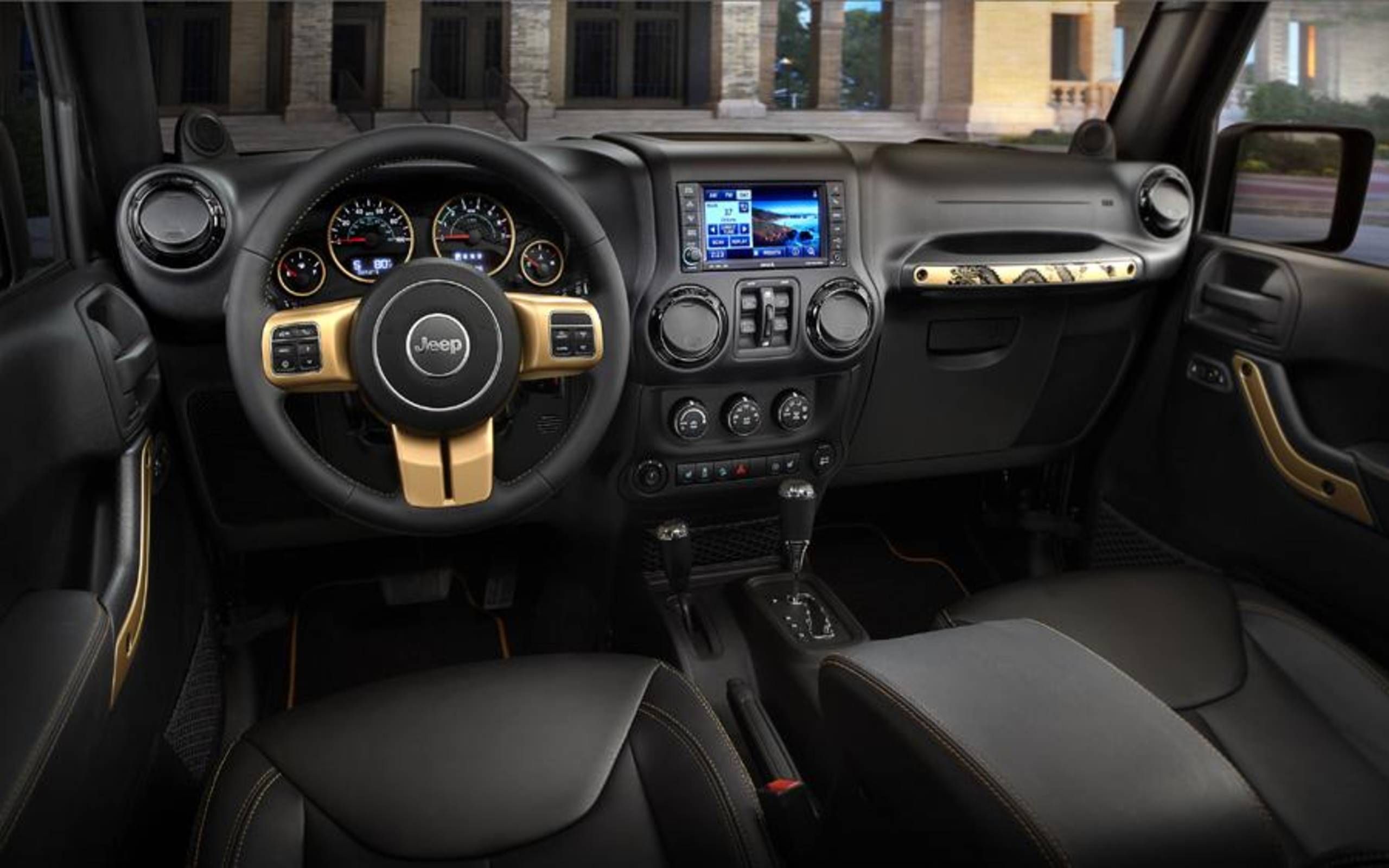 2014 Jeep Wrangler Unlimited Dragon Edition review notes