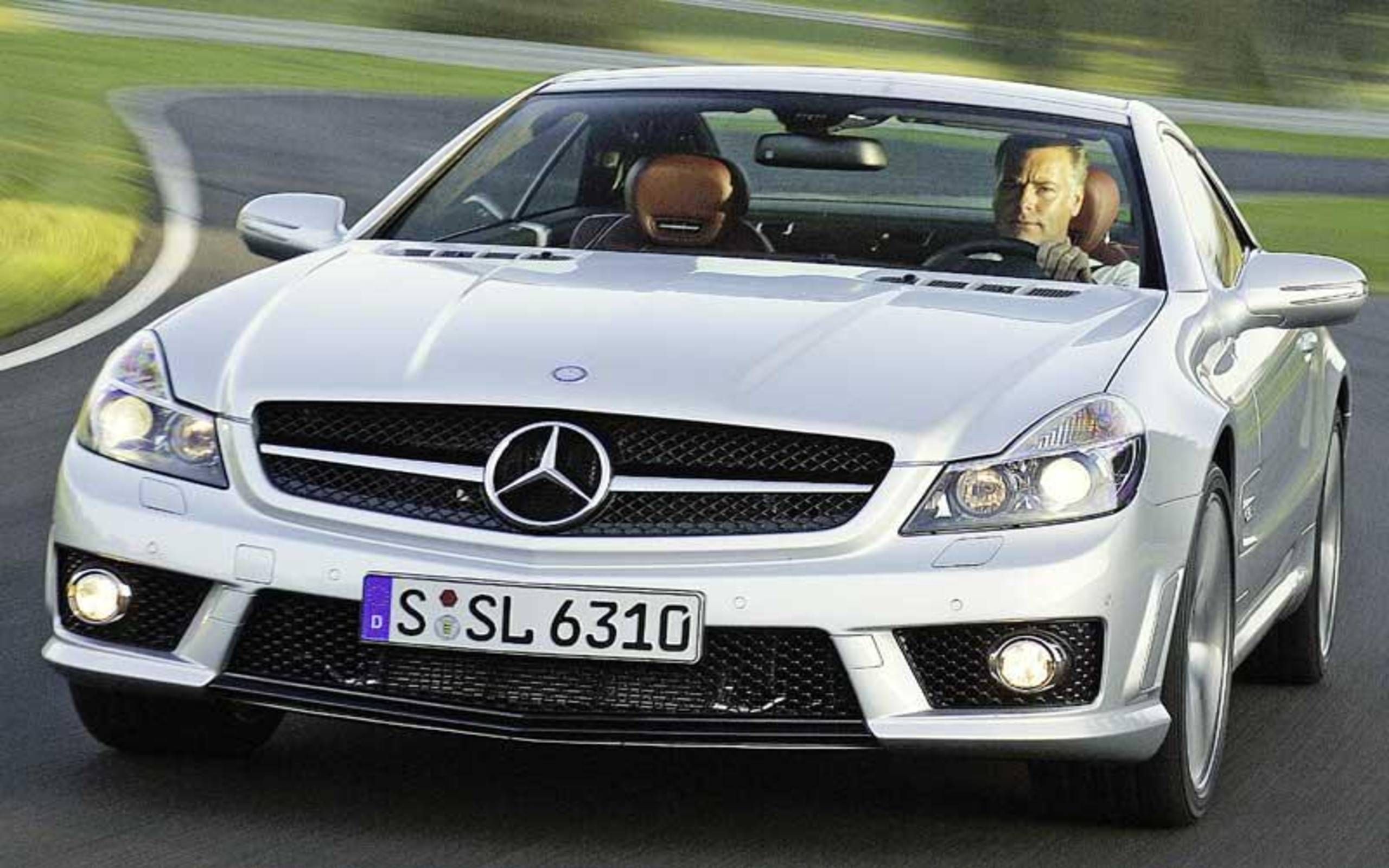 09 Mercedes-Benz SL63 AMG: Director's Cut: AMG takes control