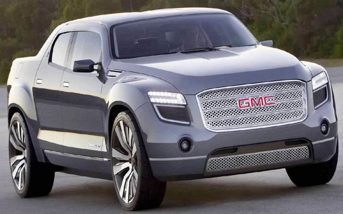 Gmc Concept Trucks