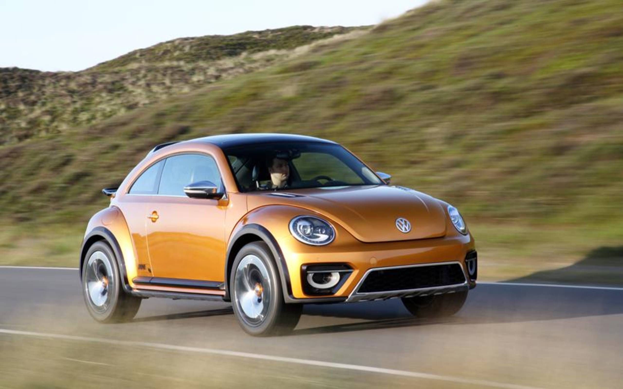 Volkswagen Beetle Dune first drive