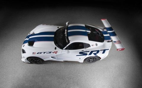 SRT Viper GT3-R