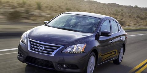 While in our fleet the 2014 Nissan Sentra SL received 32.8 mpg overall.