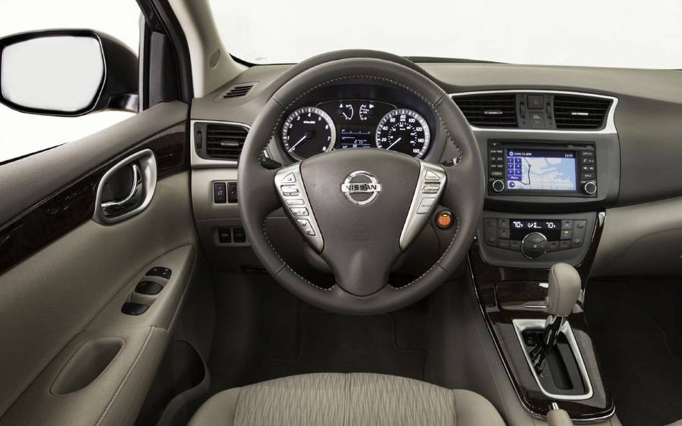  Notas de revisión del Nissan Sentra SL 2014
