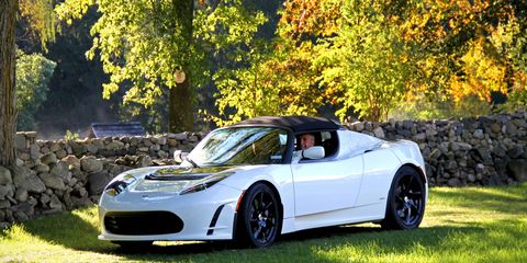 The First Tesla Roadster A Look Back At The Early Adopter S Electric Car