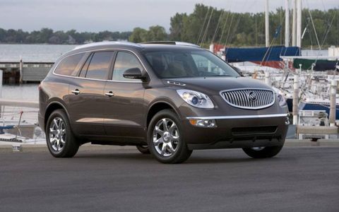 Only time will tell if the 2008 Buick Enclave comes to be viewed as collectible. Stranger things have happened.