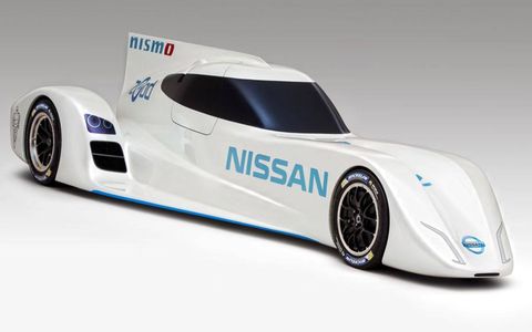 The Nissan ZEOD RC is expected to be able to produce a top speed of 186 mph.