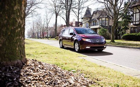 After a year of seat time in a 2011 Honda Odyssey minivan, we can't honestly declare it our favorite vehicle, but we can truthfully say it is our top choice as the perfect do-everything vehicle.