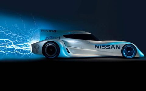 The Nissan ZEOD RC is being touted as the fastest all-electric race car.