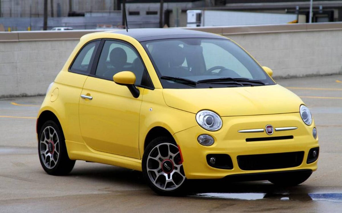 2012 Fiat 500 Sport