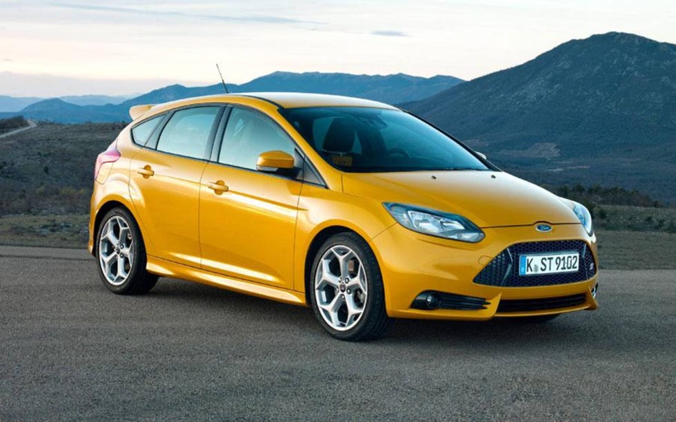 Review: Ford Focus ST