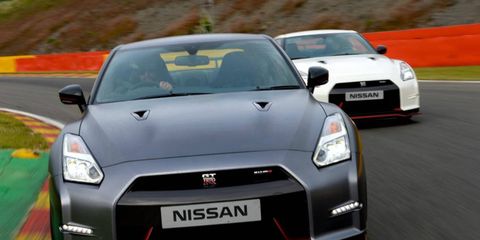Think of the Nissan GT-R Nismo as the lineup's halo model.