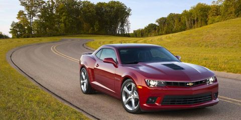 While in our fleet the 2014 Chevrolet Camaro 2SS Coupe managed to bring in 17.8 mpg combined fuel economy.