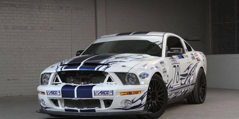 2008 Ford Shelby GT500 ready for Pikes Peak.