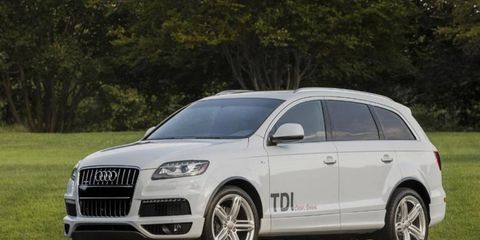 2014 Audi Q7 TDI -- the 2015 Q7 will be offered with a plug-in diesel hybrid powertrain