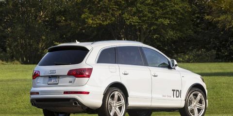 Most of the affected 3.0-liter TDI diesels are found in Audi models.