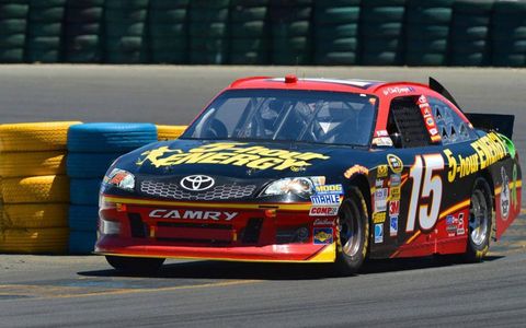 Clint Bowyer scored his first win of the NASCAR Sprint Cup Series season at Sonoma.