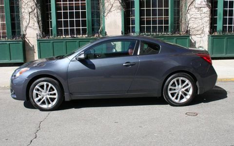 Driver's Log Gallery: 2010 Nissan Altima Coupe 3.5SR
